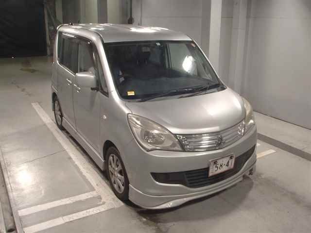 3019 MITSUBISHI DELICA D2 MB15S 2012 г. (JU Tokyo)